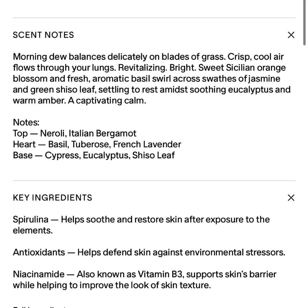 ❗️Salt & Stone Neroli & Basil Deodorant NWT - Picture 4 of 5